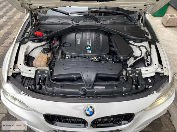 2012 MODEL BMW 320d MASRAFSIZ TEMİZ
