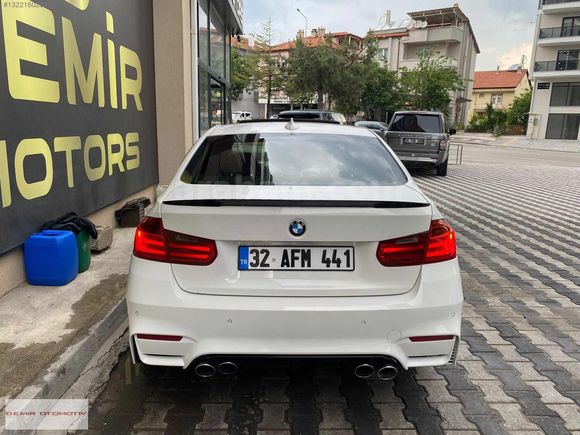 2012 MODEL BMW 320d MASRAFSIZ TEMİZ