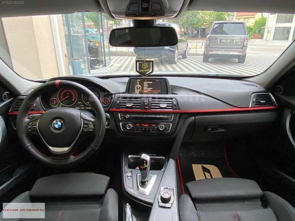 2012 MODEL BMW 320d MASRAFSIZ TEMİZ