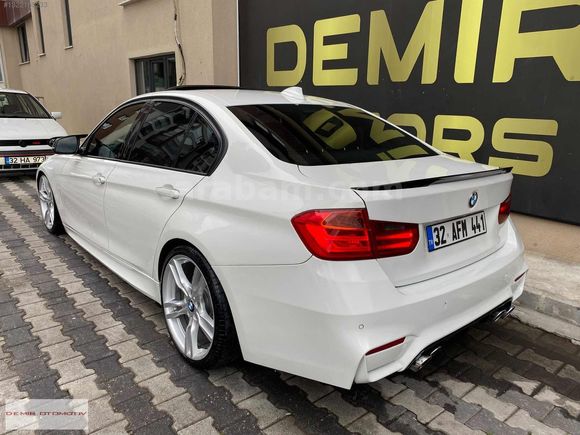 2012 MODEL BMW 320d MASRAFSIZ TEMİZ