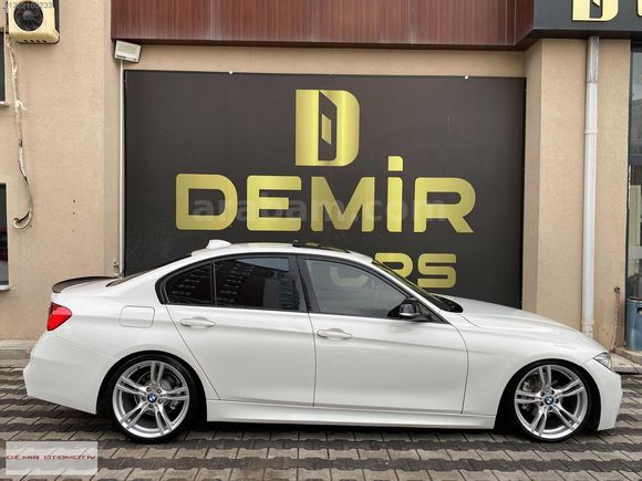 2012 MODEL BMW 320d MASRAFSIZ TEMİZ