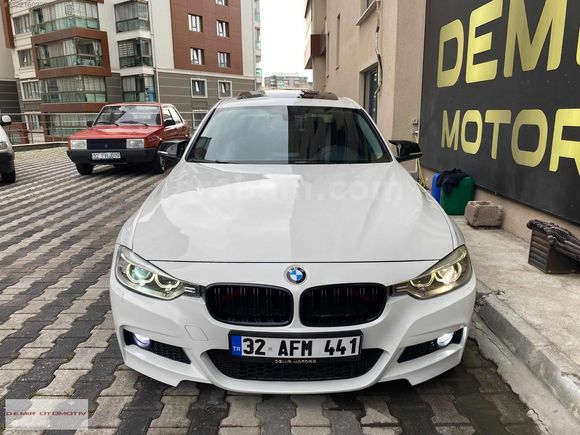2012 MODEL BMW 320d MASRAFSIZ TEMİZ