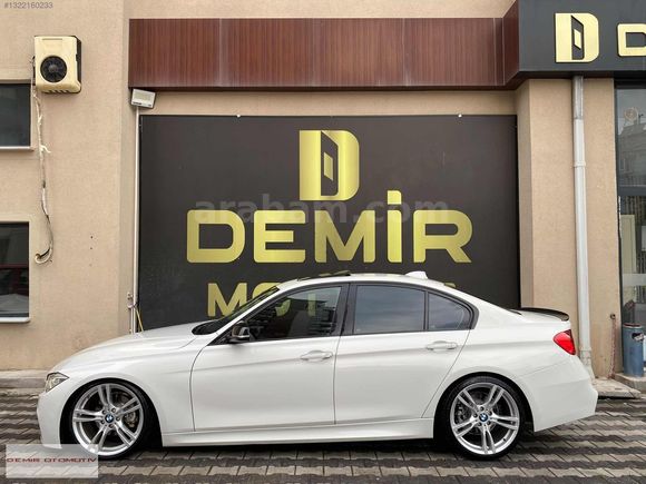 2012 MODEL BMW 320d MASRAFSIZ TEMİZ