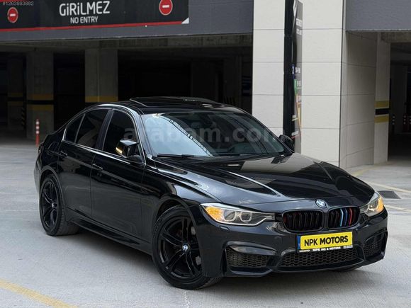 NPK MOTORSDAN 2013 MODEL BMW 3.20 D M SPORT