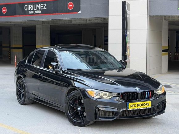 NPK MOTORSDAN 2013 MODEL BMW 3.20 D M SPORT