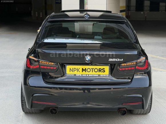 NPK MOTORSDAN 2013 MODEL BMW 3.20 D M SPORT