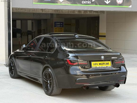 NPK MOTORSDAN 2013 MODEL BMW 3.20 D M SPORT