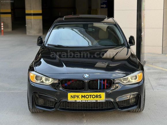 NPK MOTORSDAN 2013 MODEL BMW 3.20 D M SPORT
