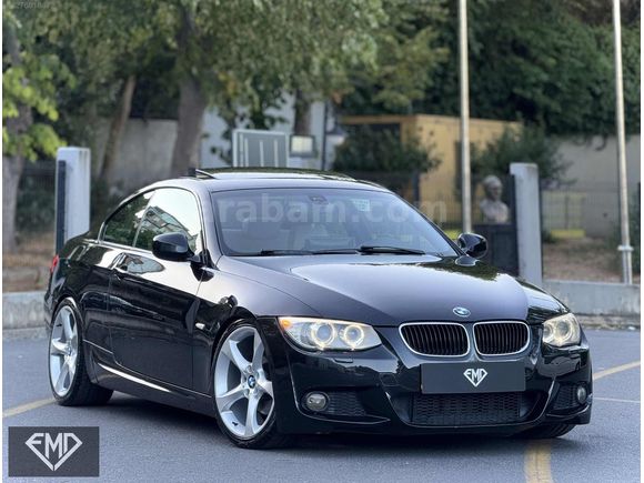 EMD | 2012 BMW 320D E92 LCI COUPE ORJİNAL M SPORT SİYAH/BEJ