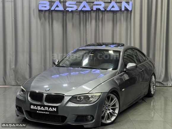 BAŞARAN'DAN 2011 BMW 3.20d COUPE İÇ TABA 390.000 PEŞİNATLA
