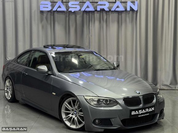 BAŞARAN'DAN 2011 BMW 3.20d COUPE İÇ TABA 390.000 PEŞİNATLA