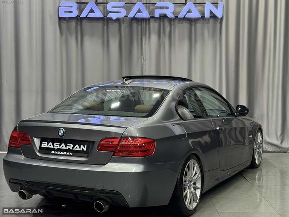 BAŞARAN'DAN 2011 BMW 3.20d COUPE İÇ TABA 390.000 PEŞİNATLA