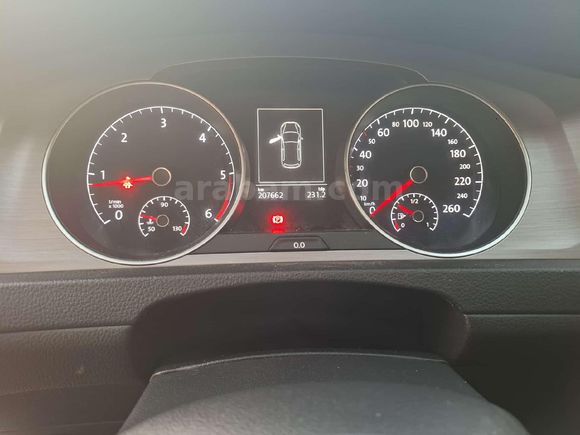 Sahibinden Volkswagen Golf 1.6 TDi BlueMotion Midline Plus 2016 Model