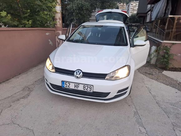 Sahibinden Volkswagen Golf 1.6 TDi BlueMotion Midline Plus 2016 Model