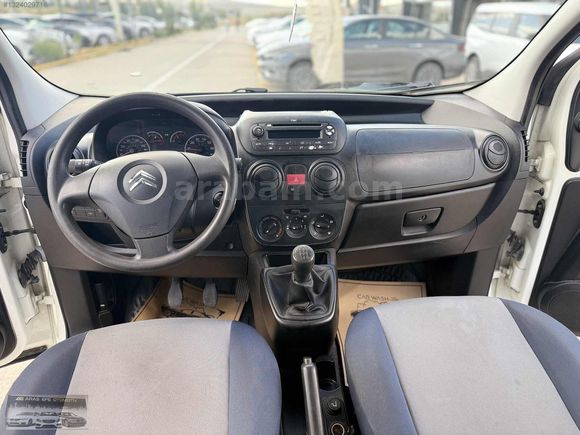 118.000 KM'DE TERTEMİZ DEĞİŞENSİZ BAKIMLI CİTROEN NEMO 1.4 HDİ
