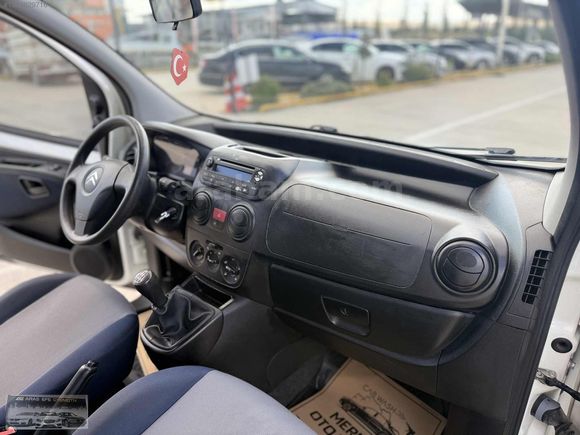 118.000 KM'DE TERTEMİZ DEĞİŞENSİZ BAKIMLI CİTROEN NEMO 1.4 HDİ