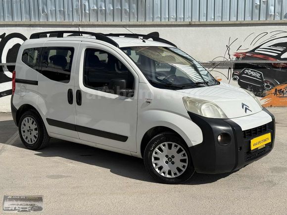 118.000 KM'DE TERTEMİZ DEĞİŞENSİZ BAKIMLI CİTROEN NEMO 1.4 HDİ