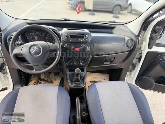 118.000 KM'DE TERTEMİZ DEĞİŞENSİZ BAKIMLI CİTROEN NEMO 1.4 HDİ