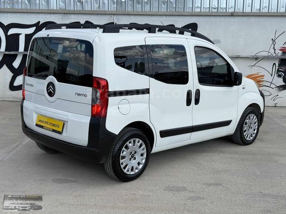 118.000 KM'DE TERTEMİZ DEĞİŞENSİZ BAKIMLI CİTROEN NEMO 1.4 HDİ