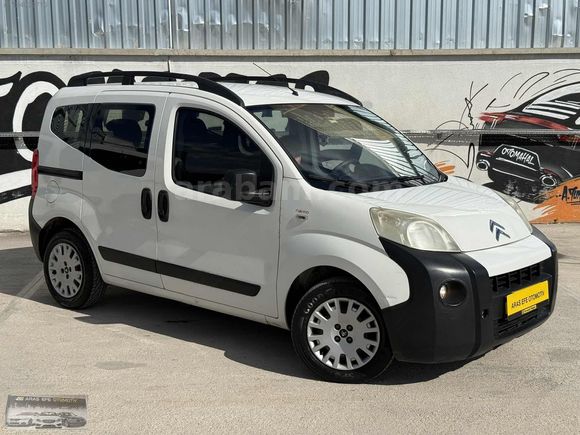 118.000 KM'DE TERTEMİZ DEĞİŞENSİZ BAKIMLI CİTROEN NEMO 1.4 HDİ