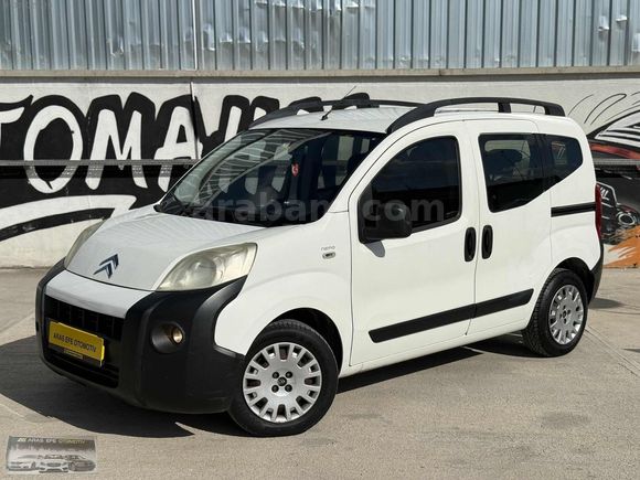 118.000 KM'DE TERTEMİZ DEĞİŞENSİZ BAKIMLI CİTROEN NEMO 1.4 HDİ