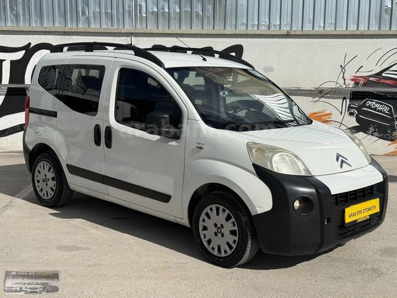 118.000 KM'DE TERTEMİZ DEĞİŞENSİZ BAKIMLI CİTROEN NEMO 1.4 HDİ