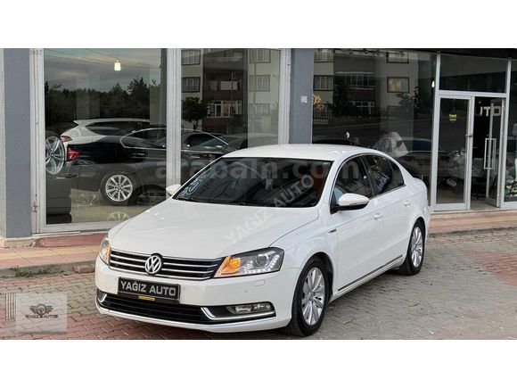 YAĞIZ AUTODAN 2011 1.4 tsi Dsg highline donanım 270 bin km