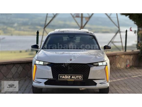 YAĞIZ AUTODAN 2023 Ds4 1.5 dizel 75 bin km
