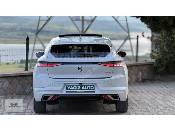 YAĞIZ AUTODAN 2023 Ds4 1.5 dizel 75 bin km