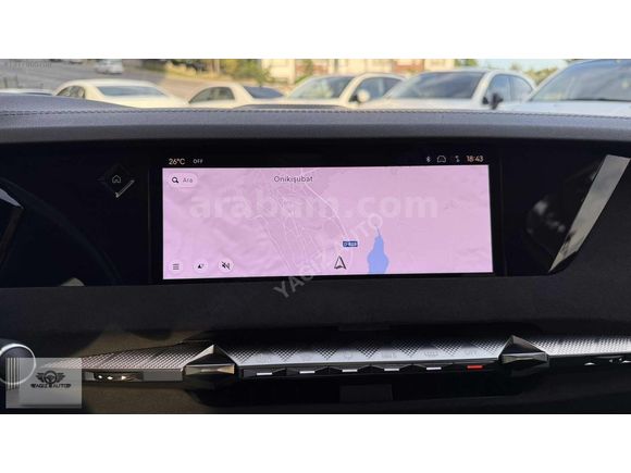 YAĞIZ AUTODAN 2023 Ds4 1.5 dizel 75 bin km
