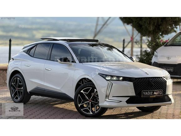 YAĞIZ AUTODAN 2023 Ds4 1.5 dizel 75 bin km