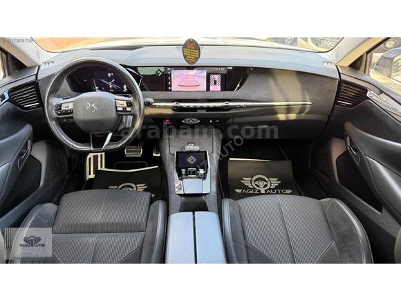 YAĞIZ AUTODAN 2023 Ds4 1.5 dizel 75 bin km