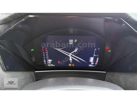 YAĞIZ AUTODAN 2023 Ds4 1.5 dizel 75 bin km