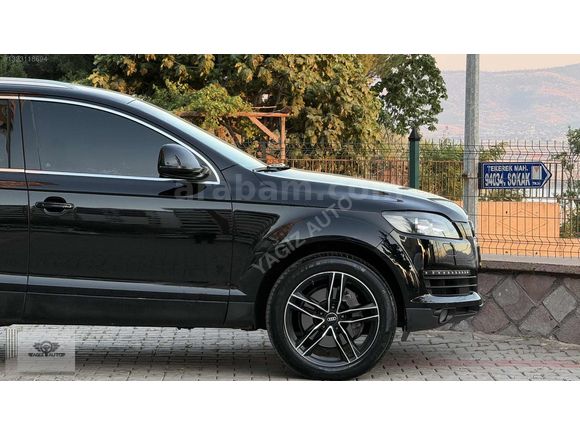 YAĞIZ AUTODAN 2006 model Q7 3.0 dizel BOYASIZ bose/airmatic