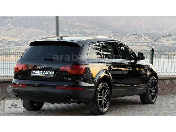 YAĞIZ AUTODAN 2006 model Q7 3.0 dizel BOYASIZ bose/airmatic