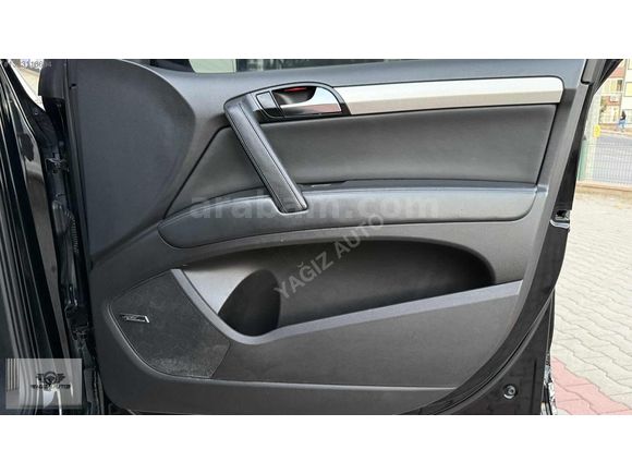 YAĞIZ AUTODAN 2006 model Q7 3.0 dizel BOYASIZ bose/airmatic