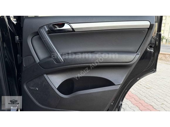 YAĞIZ AUTODAN 2006 model Q7 3.0 dizel BOYASIZ bose/airmatic