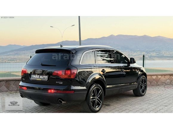 YAĞIZ AUTODAN 2006 model Q7 3.0 dizel BOYASIZ bose/airmatic