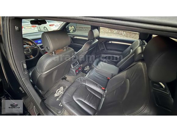 YAĞIZ AUTODAN 2006 model Q7 3.0 dizel BOYASIZ bose/airmatic