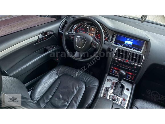 YAĞIZ AUTODAN 2006 model Q7 3.0 dizel BOYASIZ bose/airmatic