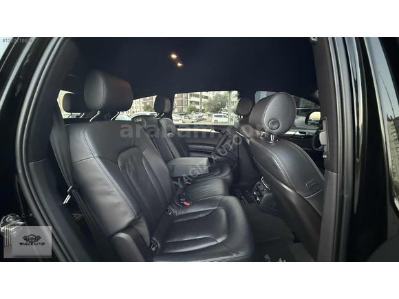 YAĞIZ AUTODAN 2006 model Q7 3.0 dizel BOYASIZ bose/airmatic