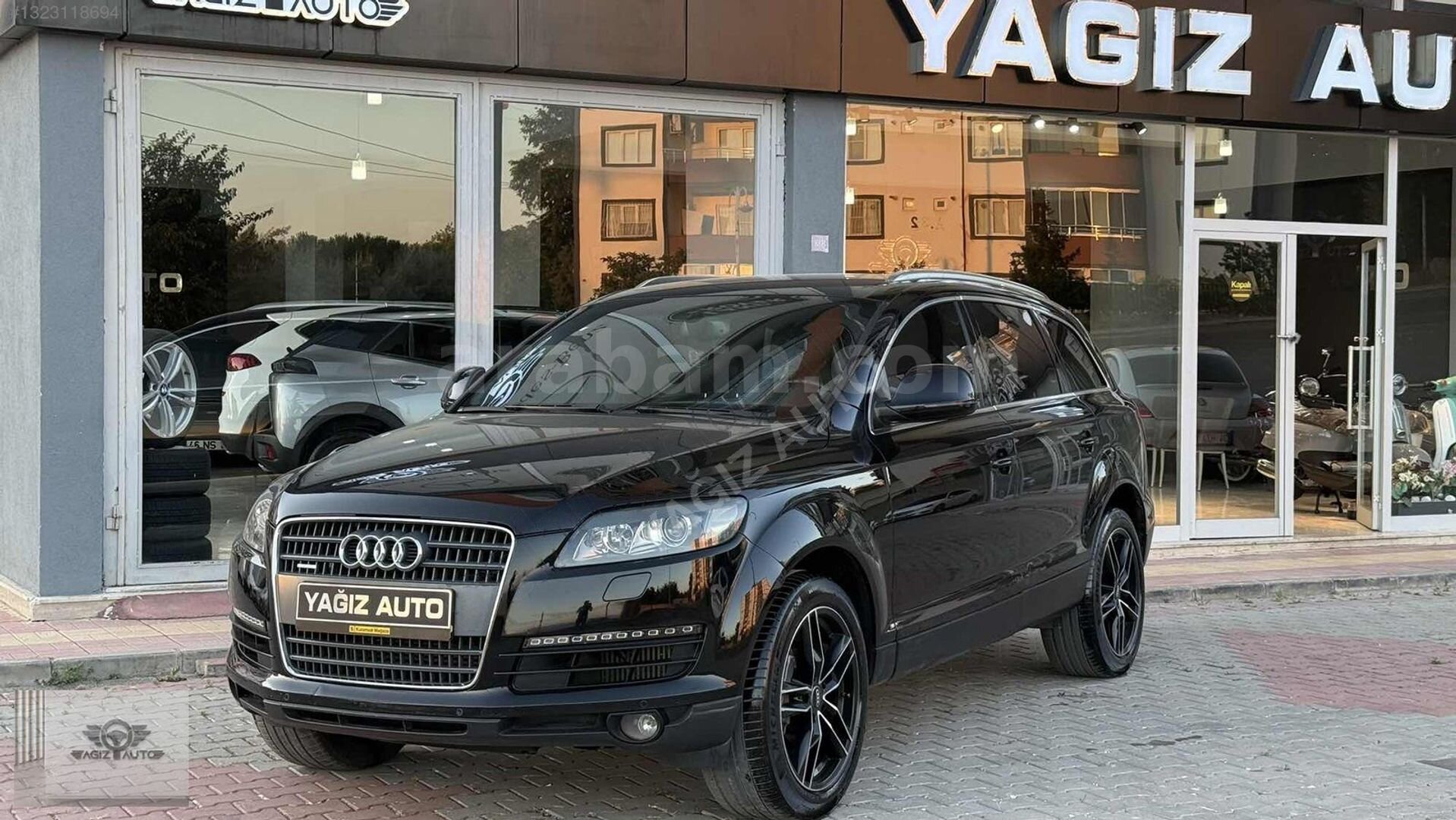Galeriden Audi Q7 3.0 TDI Quattro 2006 Model Kahramanmaraş 413.000 km Siyah 1