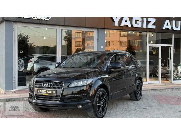 YAĞIZ AUTODAN 2006 model Q7 3.0 dizel BOYASIZ bose/airmatic