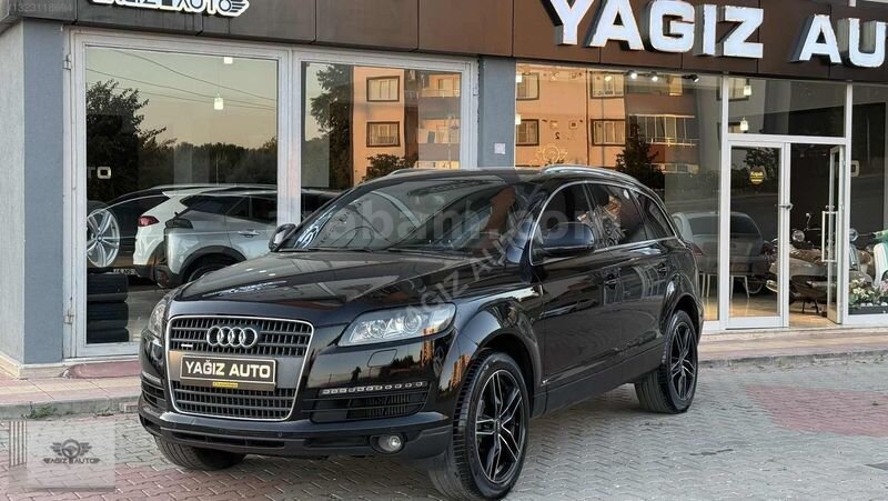 Galeriden Audi Q7 3.0 TDI Quattro 2006 Model Kahramanmaraş 413.000 km Siyah