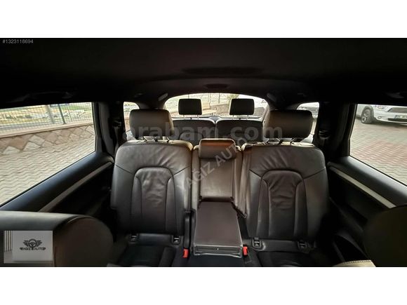 YAĞIZ AUTODAN 2006 model Q7 3.0 dizel BOYASIZ bose/airmatic