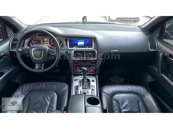 YAĞIZ AUTODAN 2006 model Q7 3.0 dizel BOYASIZ bose/airmatic