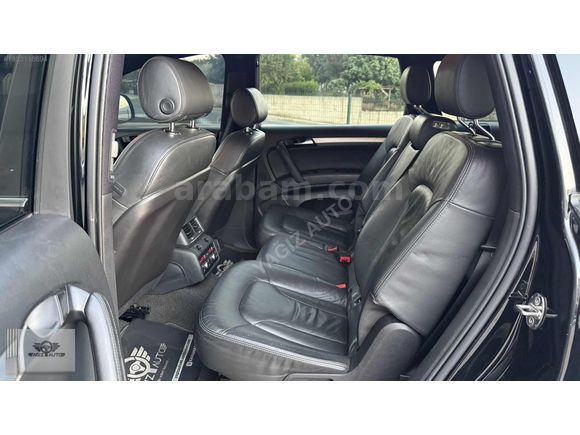 YAĞIZ AUTODAN 2006 model Q7 3.0 dizel BOYASIZ bose/airmatic