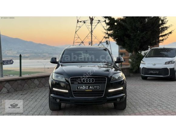 YAĞIZ AUTODAN 2006 model Q7 3.0 dizel BOYASIZ bose/airmatic