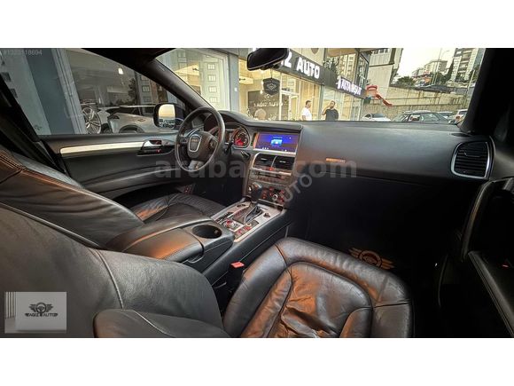 YAĞIZ AUTODAN 2006 model Q7 3.0 dizel BOYASIZ bose/airmatic