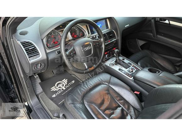 YAĞIZ AUTODAN 2006 model Q7 3.0 dizel BOYASIZ bose/airmatic